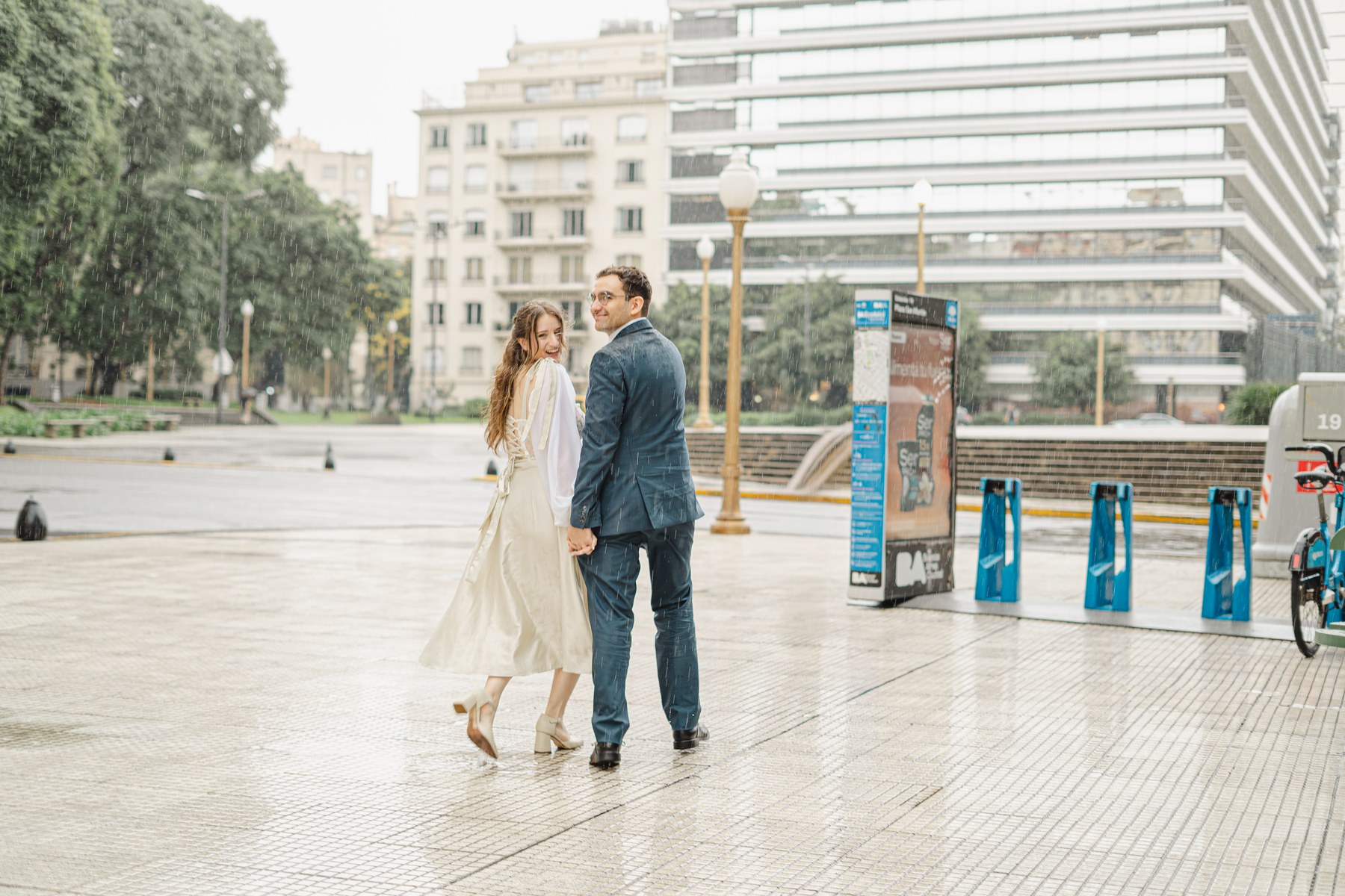 Julieta y Javier