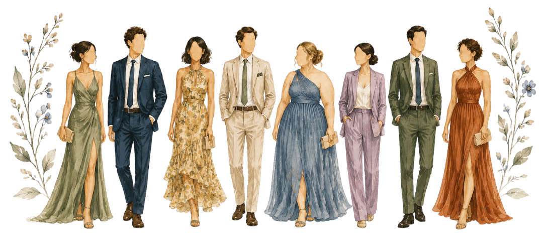 Dress code ilustrado